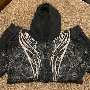 Mens Affliction hoodie